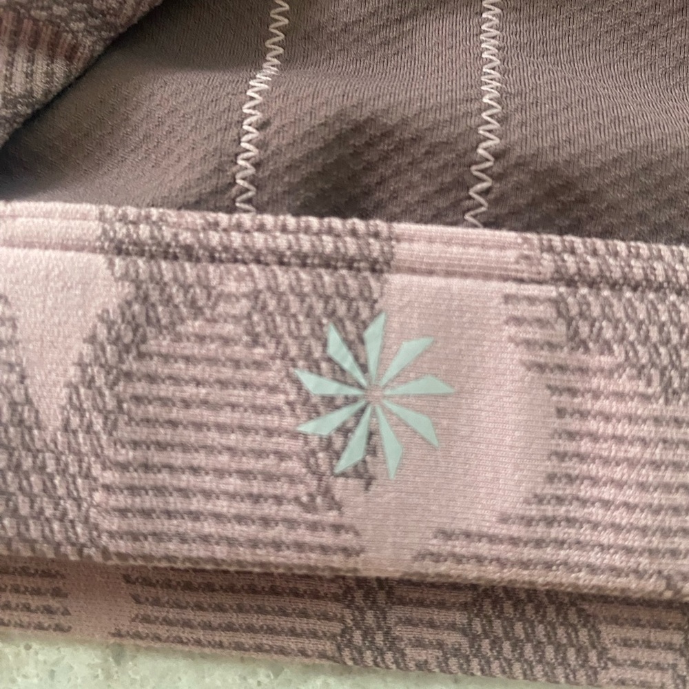 Athleta sports bra pink size small - Picture 4 of 6